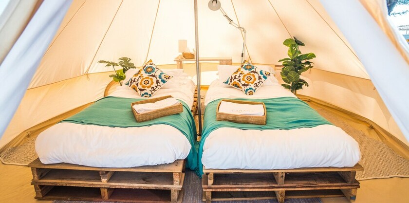 Imagen general del Hotel Cabana Retreat - Glamping. Foto 10