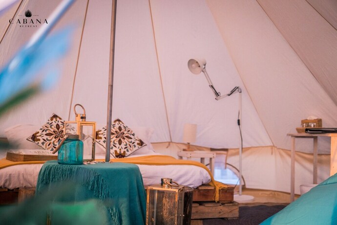 Imagen de la habitación del Hotel Cabana Retreat - Glamping. Foto 18