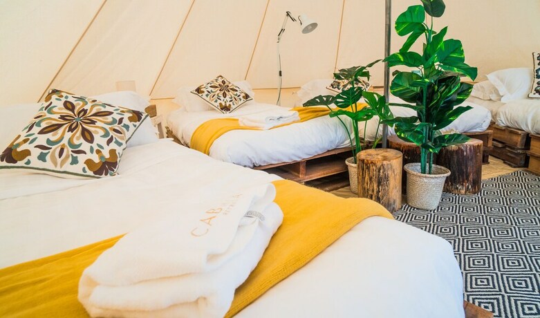 Imagen de la habitación del Hotel Cabana Retreat - Glamping. Foto 20