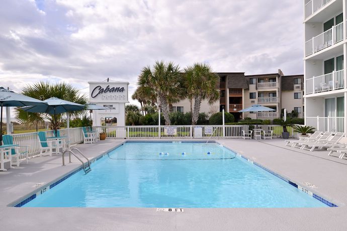 Imagen de la piscina del Hotel Cabana Shores Inn. Foto 20