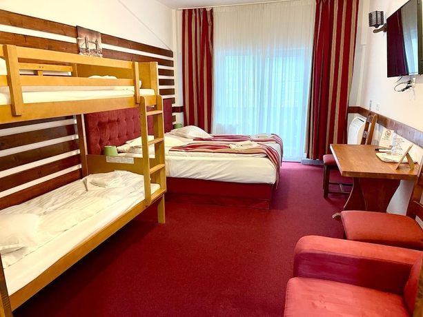 Imagen de la habitación del Hotel Cabana Sura Getilor Arinis. Foto 5