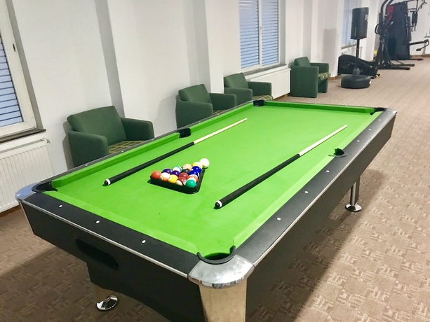 Imagen general del Hotel Cabana Sura Getilor Arinis. Foto 2