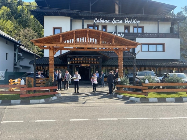 Imagen general del Hotel Cabana Sura Getilor Arinis. Foto 3