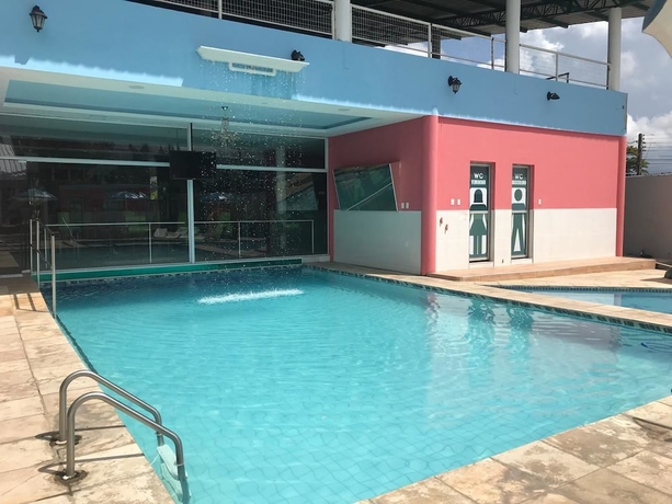 Imagen de la piscina del Hotel Cabana, Teresina. Foto 19