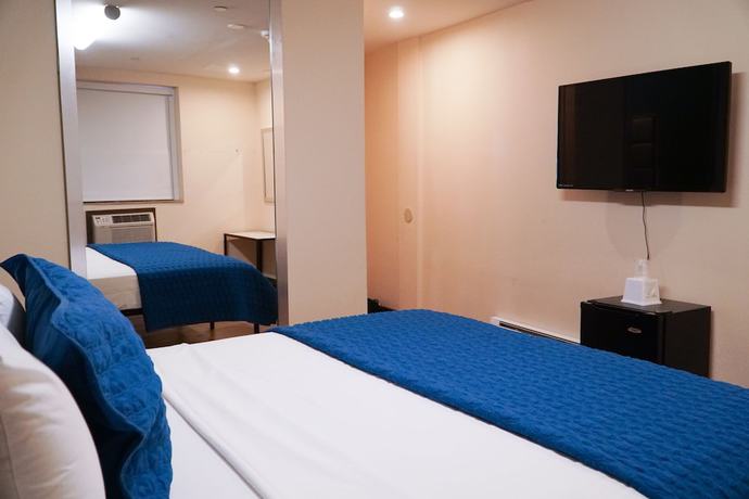 Imagen de la habitación del Hotel Cabana Yankee Stadium. Foto 4