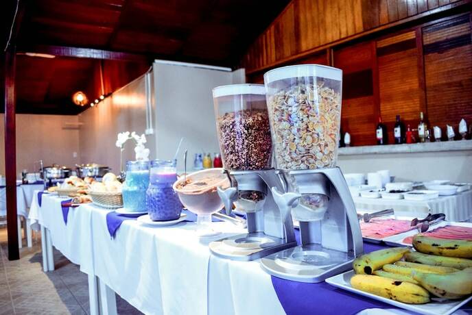 Imagen del bar/restaurante del Hotel Cabana's Acqua. Foto 3