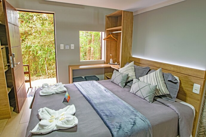 Imagen de la habitación del Hotel Cabana's Acqua. Foto 4