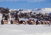 Imagen de los exteriores del Hotel Cabanas Patagonia Village. Foto 10