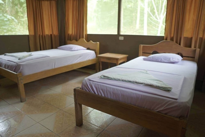 Imagen de la habitación del Hotel Caba&ntilde;a Amazon Lodge. Foto 7