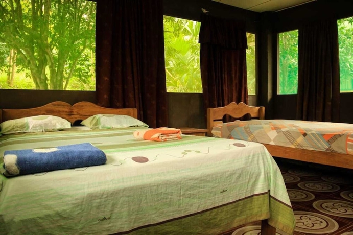 Imagen de la habitación del Hotel Caba&ntilde;a Amazon Lodge. Foto 11