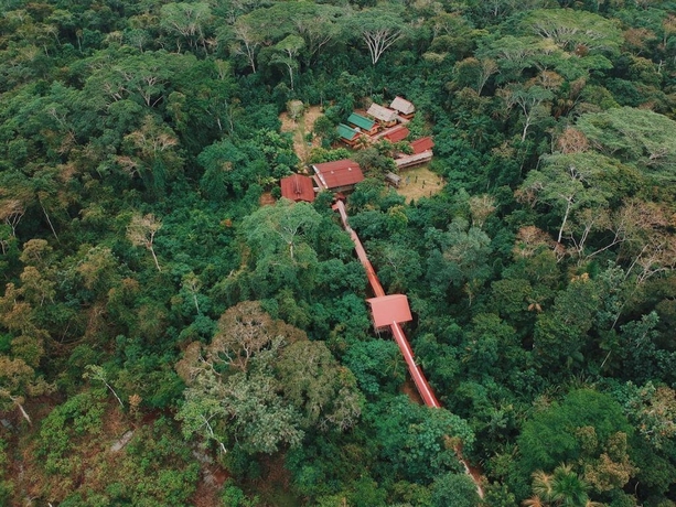 Imagen general del Hotel Cabaña Amazon Lodge. Foto 1