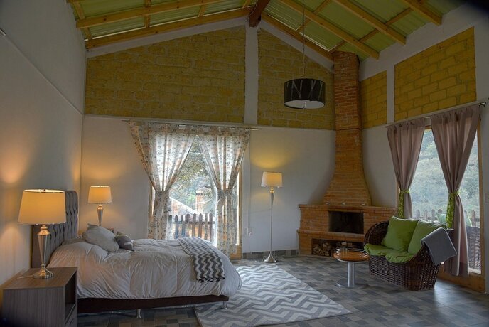 Imagen general del Hotel Caba&ntilde;a El Encino en Real del Monte. Foto 7