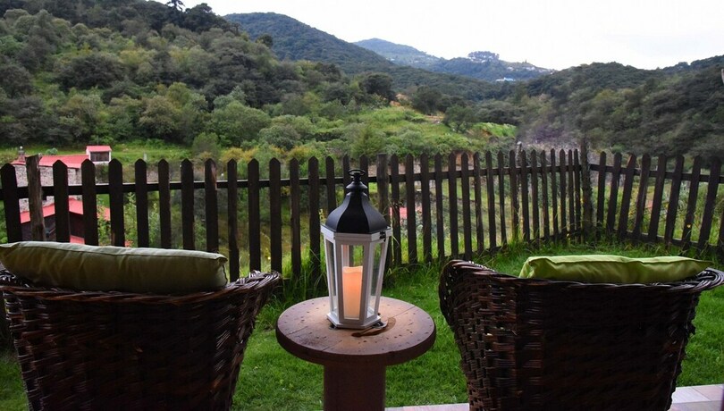 Imagen general del Hotel Caba&ntilde;a El Encino en Real del Monte. Foto 11