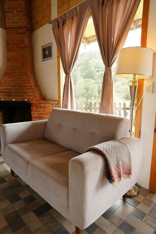 Imagen general del Hotel Caba&ntilde;a El Encino en Real del Monte. Foto 15