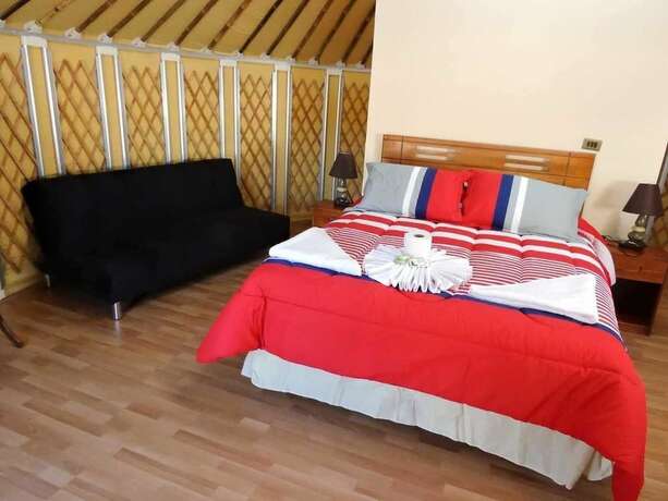 Imagen de la habitación del Hotel Caba&ntilde;as Altos De Quitor. Foto 18