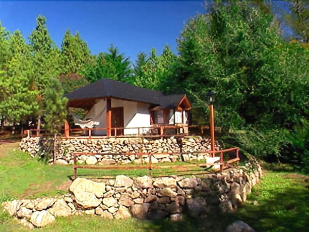 Imagen de la habitación del Hotel Caba&ntilde;as Am Bach. Foto 4