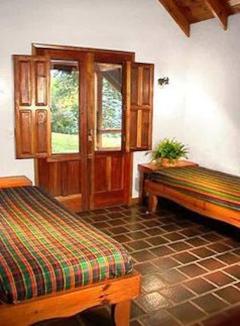 Imagen de la habitación del Hotel Caba&ntilde;as Am Bach. Foto 17