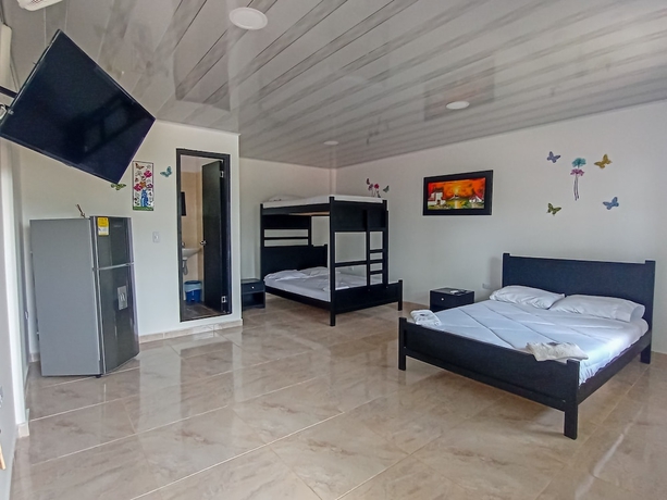 Imagen de la habitación del Hotel Caba&ntilde;as American Dream. Foto 5