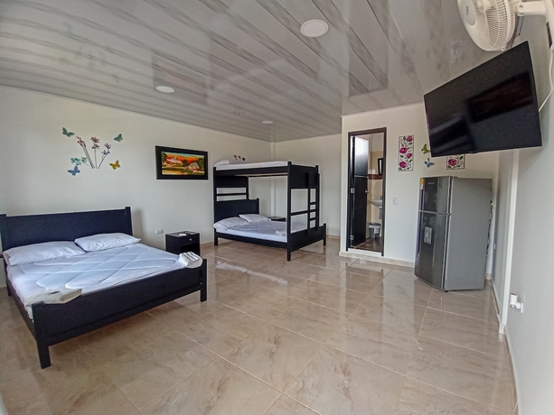 Imagen de la habitación del Hotel Caba&ntilde;as American Dream. Foto 6