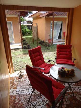 Imagen de los interiores del Hotel Caba&ntilde;as Anakena. Foto 6