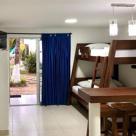 Imagen de la habitación del Hotel Caba&ntilde;as Aqua Blue, Covenas. Foto 18