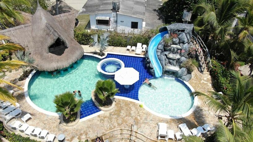 Imagen general del Hotel Caba&ntilde;as Aqua Blue, Covenas. Foto 4