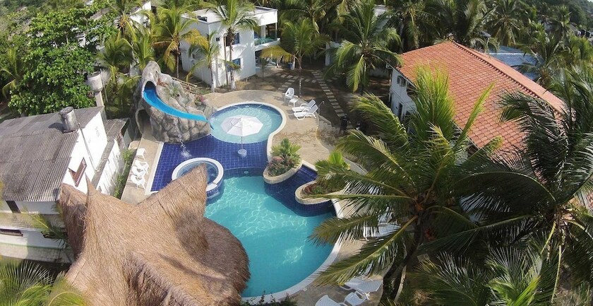 Imagen general del Hotel Caba&ntilde;as Aqua Blue, Covenas. Foto 9