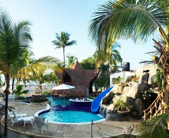 Imagen general del Hotel Caba&ntilde;as Aqua Blue, Covenas. Foto 13