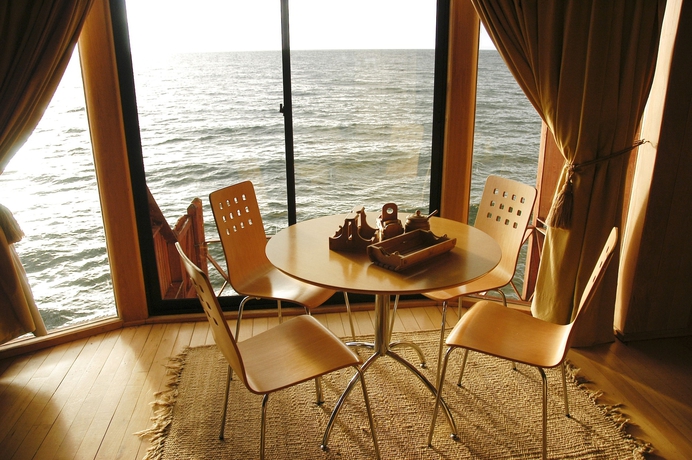 Imagen de la habitación del Hotel Caba&ntilde;as Bah&iacute;a Celeste. Foto 3