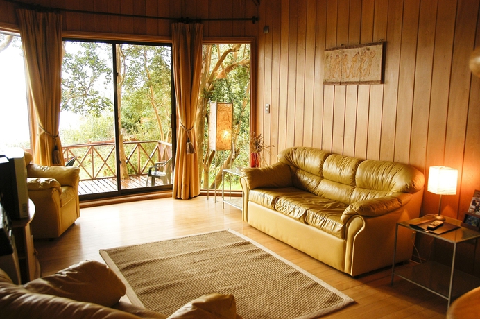 Imagen de la habitación del Hotel Caba&ntilde;as Bah&iacute;a Celeste. Foto 7