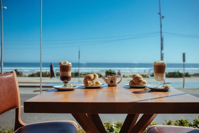 Imagen del bar/restaurante del Hotel Caba&ntilde;as Campanario. Foto 3