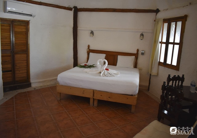 Imagen de la habitación del Hotel Cabañas Casa Maya Holbox Frente Al Mar. Foto 3