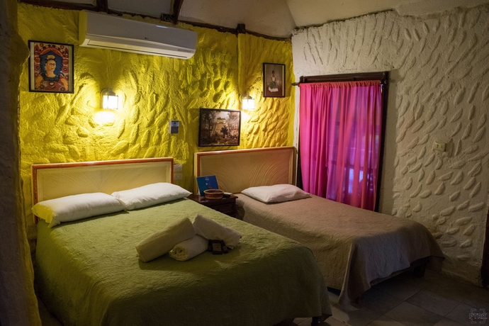 Imagen de la habitación del Hotel Cabañas Casa Maya Holbox Frente Al Mar. Foto 4