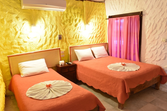 Imagen de la habitación del Hotel Cabañas Casa Maya Holbox Frente Al Mar. Foto 5