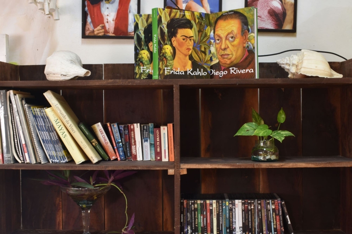 Imagen de los interiores del Hotel Cabañas Casa Maya Holbox Frente Al Mar. Foto 17