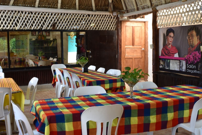 Imagen de los interiores del Hotel Cabañas Casa Maya Holbox Frente Al Mar. Foto 18