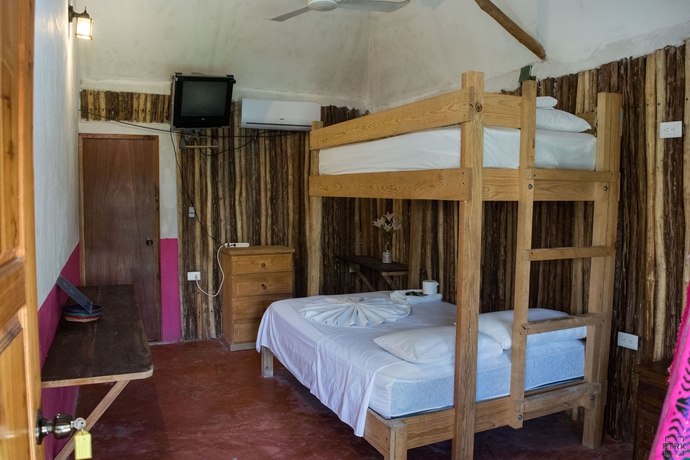 Imagen de la habitación del Hotel Cabañas Casa Maya Holbox Frente Al Mar. Foto 7