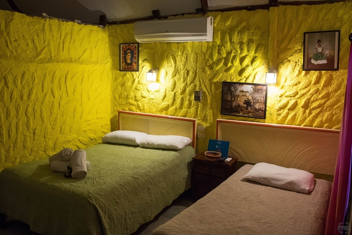 Imagen de la habitación del Hotel Cabañas Casa Maya Holbox Frente Al Mar. Foto 8
