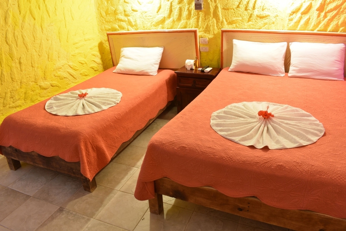 Imagen de la habitación del Hotel Cabañas Casa Maya Holbox Frente Al Mar. Foto 10