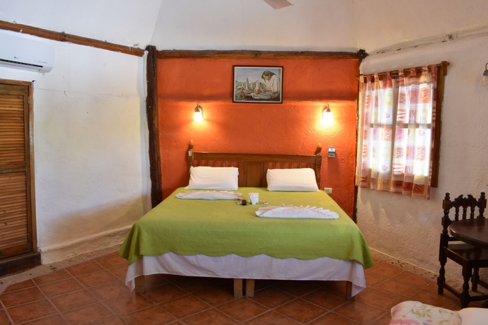 Imagen de la habitación del Hotel Cabañas Casa Maya Holbox Frente Al Mar. Foto 15
