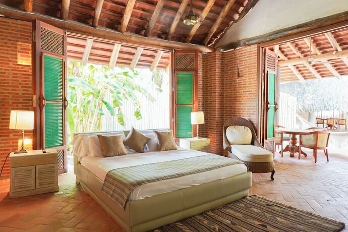 Imagen de la habitación del Hotel Caba&ntilde;as Castillete. Foto 17