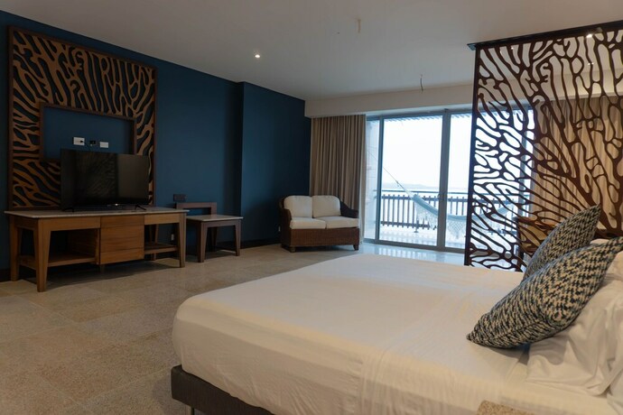 Imagen de la habitación del Hotel Caba&ntilde;as Castillete. Foto 19
