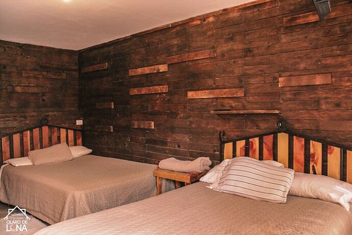 Imagen de la habitación del Hotel Caba&ntilde;as Claro De Luna. Foto 13