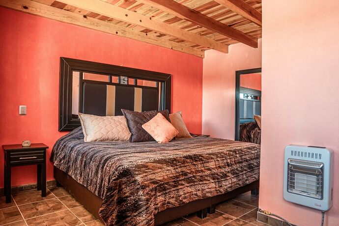 Imagen de la habitación del Hotel Caba&ntilde;as Darely. Foto 13