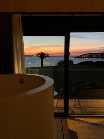 Imagen de la habitación del Hotel Cabañas De Canide. Foto 7