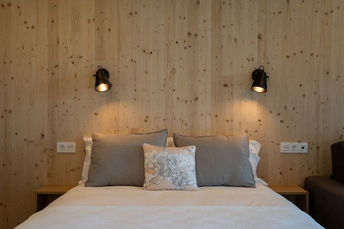 Imagen de la habitación del Hotel Cabañas De Canide. Foto 19