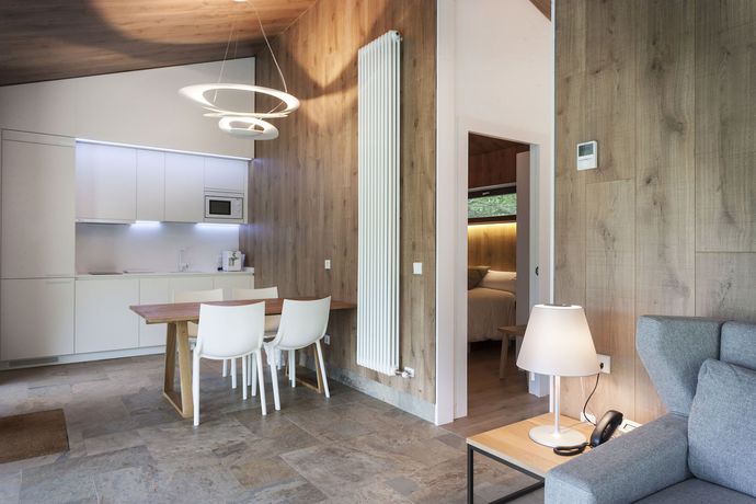 Imagen de la habitación del Hotel Cabañas Deluxe Basajaun Basoa By Irrisarri Land. Foto 6