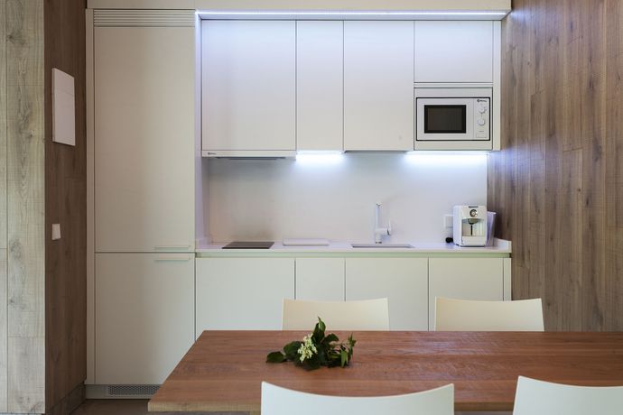 Imagen de la habitación del Hotel Cabañas Deluxe Basajaun Basoa By Irrisarri Land. Foto 7