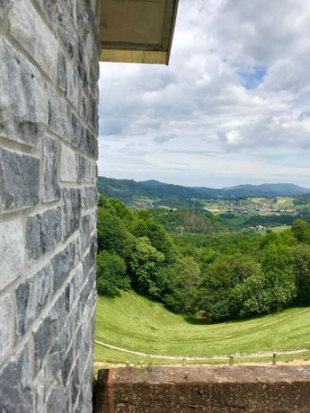 Imagen de los exteriores del Hotel Cabañas Deluxe Basajaun Basoa By Irrisarri Land. Foto 9