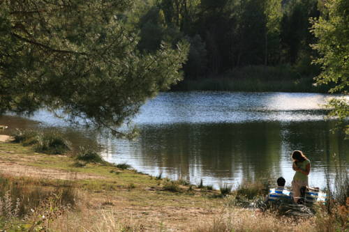 Imagen de los exteriores del Hotel Caba&ntilde;as El Llano De Los Conejos. Foto 15